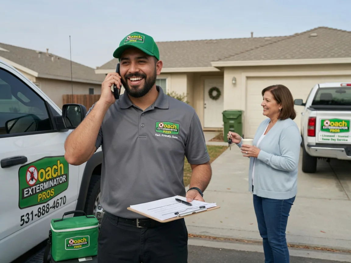 Pest Control Roach Exterminator Gilbert, LA FAQs