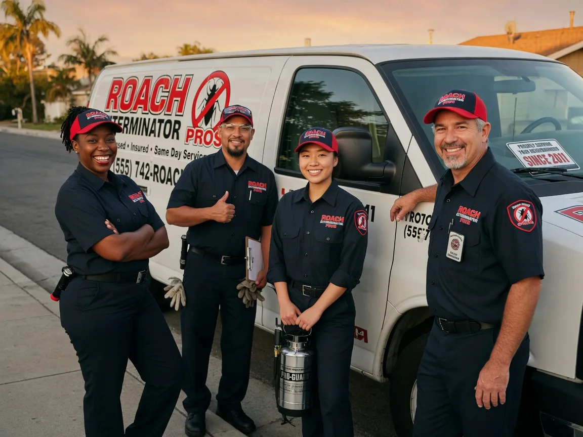 Pest Control Roach Exterminator company in Gilbert, LA